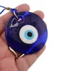 Amuleta Feng Shui cu ochi protector din sticla, rotund 6cm, imagine 2