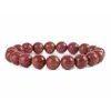 Bratara din Goldstone Maro 8mm, pe elastic, 19cm, sfere