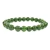 Bratara din Jad Verde 4-4,5mm, pe elastic, 19cm, sfere