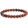 Bratara din Obsidian Mahon 4-4,5mm, pe elastic, 19cm, sfere