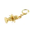 Amuleta Feng Shui din metal cu Roata Dharma 2023, imagine 2