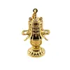 Amuleta Feng Shui din metal cu Roata Dharma 2023