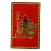 Card Feng Shui din metal Kuan Kung, impotriva obstacolelor carmice