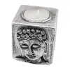 Decoratiune Suport ardere lumanari parfumate, cu chipul lui Buddha, mic