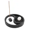 Decoratiune Suport Yin Yang pentru betisoare parfumate si nisip, imagine 2