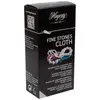 Laveta pentru curatat bijuterii cu pietre semipretioase, Fine Stone Cloth, Hagerty, imagine 3
