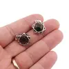 Pandantiv Steaua lui David din Obsidian Mahon, 10mm, imagine 2