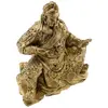Statueta Feng Shui din rasina cu Kuan Kung, protectorul impotriva tradarii, 13cm, imagine 2