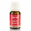 Ulei parfumat aromaterapie HEM Fruit Punch 10ml, Alege aroma : Fruit Punch