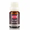 Ulei parfumat aromaterapie HEM Pure House 10ml, Alege aroma : Pure House