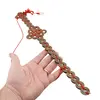 Amuleta Feng Shui sabie cu 58 de monede si snur rosu, imagine 2