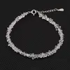 Bratara Diamant Herkimer 4-6mm si argint 925, imagine 2