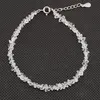 Bratara Diamant Herkimer 4-6mm si argint 925, imagine 3