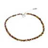 Bratara Safir multicolor discuri fatetate 2-3mm si argint 925, imagine 2