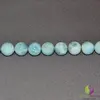 Bratara Attitude larimar sfere 10mm si argint 925