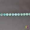 Bratara Attitude larimar sfere 8mm si argint 925