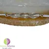 Bratara Therapy cristal de stanca tuburi mici si argint 925