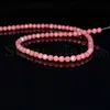 Colier sidef roz sfere 6mm