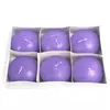 Lumanare parfumata plutitoare Violet, Ancient Wisdom - mare, imagine 2