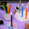 Set de 10 Lumanari Magice Verzi, Healing - Green Tree, imagine 4
