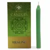 Set de 10 Lumanari Magice Verzi, Healing - Green Tree