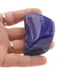 Cristal natural slefuit din Lapis lazuli unicat, A1, imagine 3