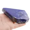 Cristal natural slefuit din Lapis lazuli unicat, A13, imagine 3