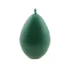 Lumanare din parafina, ou, verde, 6cm