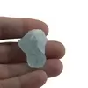 Acvamarin din Pakistan, cristal natural unicat, A37, imagine 2