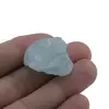 Acvamarin din Pakistan, cristal natural unicat, A70, imagine 2
