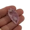 Kunzit din Pakistan, cristal natural unicat, A25, imagine 2