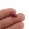 Spinel rosu din Thailanda, cristal natural unicat, A24, imagine 2