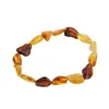 Bratara chihlimbar natural 12mm, culoare mix