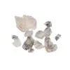 Diamant Herkimer brut, lot 4-12mm, 10g