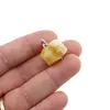 Pandantiv opal galben neuniform, 20mm, imagine 2