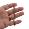 Bratara Cuart fumuriu sfere fatetate 3mm, imagine 3