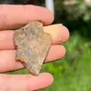 Chihlimbar din Indonezia, cristal natural unicat, A25, imagine 2