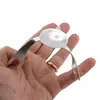 Suport din metal argintiu pentru aromaterapie, imagine 2