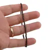 Bratara cuart fumuriu cilindru 2x5mm, imagine 3