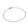 Bratara cuart gri cilindru 2x5mm, imagine 2