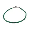 Bratara malachit sintetic cilindru 2x5mm, imagine 2