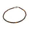 Bratara ochi de tigru cilindru 2x5mm, imagine 2