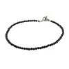 Bratara onix negru sfere fatetate 2mm, imagine 2