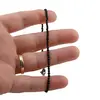 Bratara onix negru sfere fatetate 2mm, imagine 3