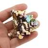 Bismut de colectie, cristal unicat, A14, imagine 2