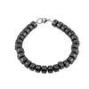 Bratara hematit discuri 8x6mm