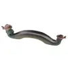 Suport din ceramica pentru ardere betisoare parfumate dublu, pesti maro, 30cm AR80