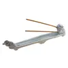 Suport din ceramica pentru ardere betisoare si conuri parfumate, caine Fu, 30cm, AR80, imagine 3
