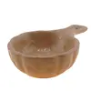 Suport din ceramica pentru ardere conuri parfumate si ierburi naturale, lingura bej, 12,5cm AR93, imagine 2