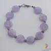 Bratara ametist lavanda banuti 13mm